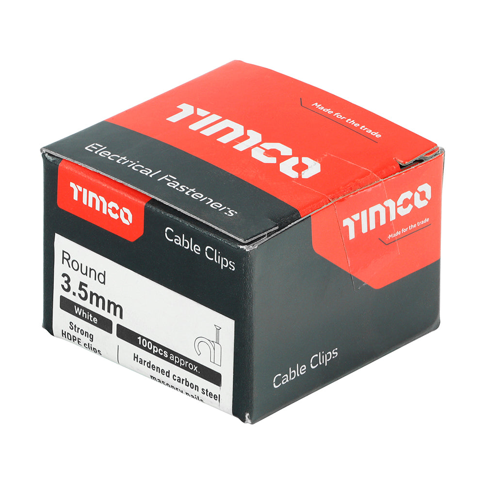 TIMCO Round Cable Clip