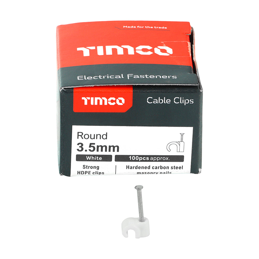 TIMCO Round Cable Clip