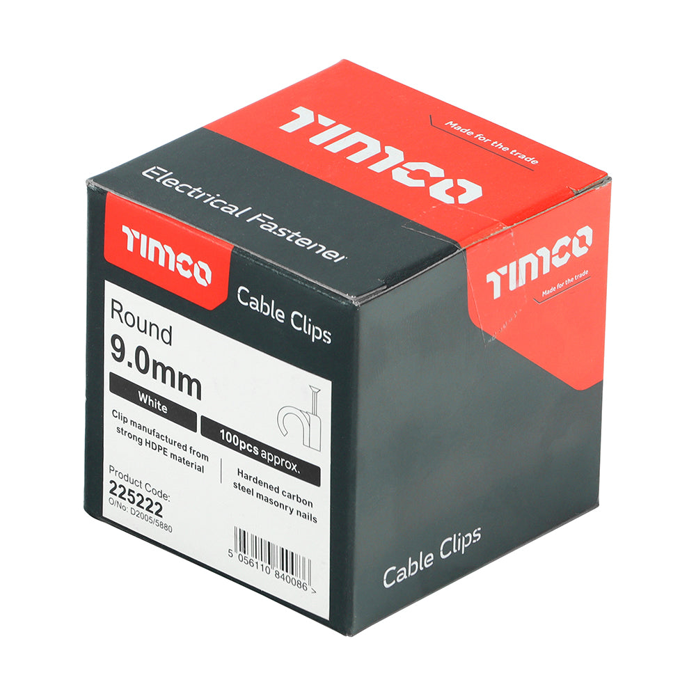 TIMCO Round Cable Clip