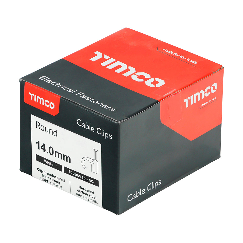 TIMCO Round Cable Clip