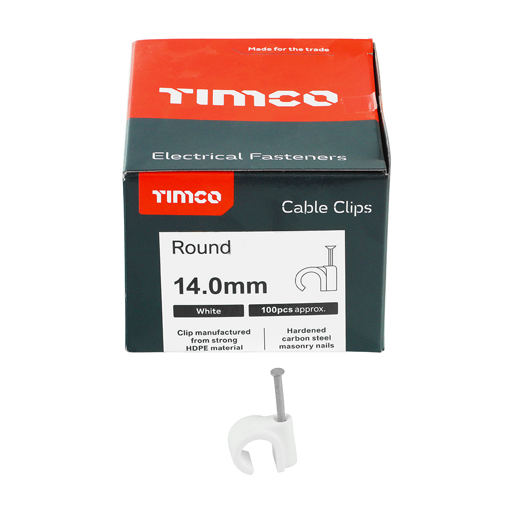 TIMCO Round Cable Clip