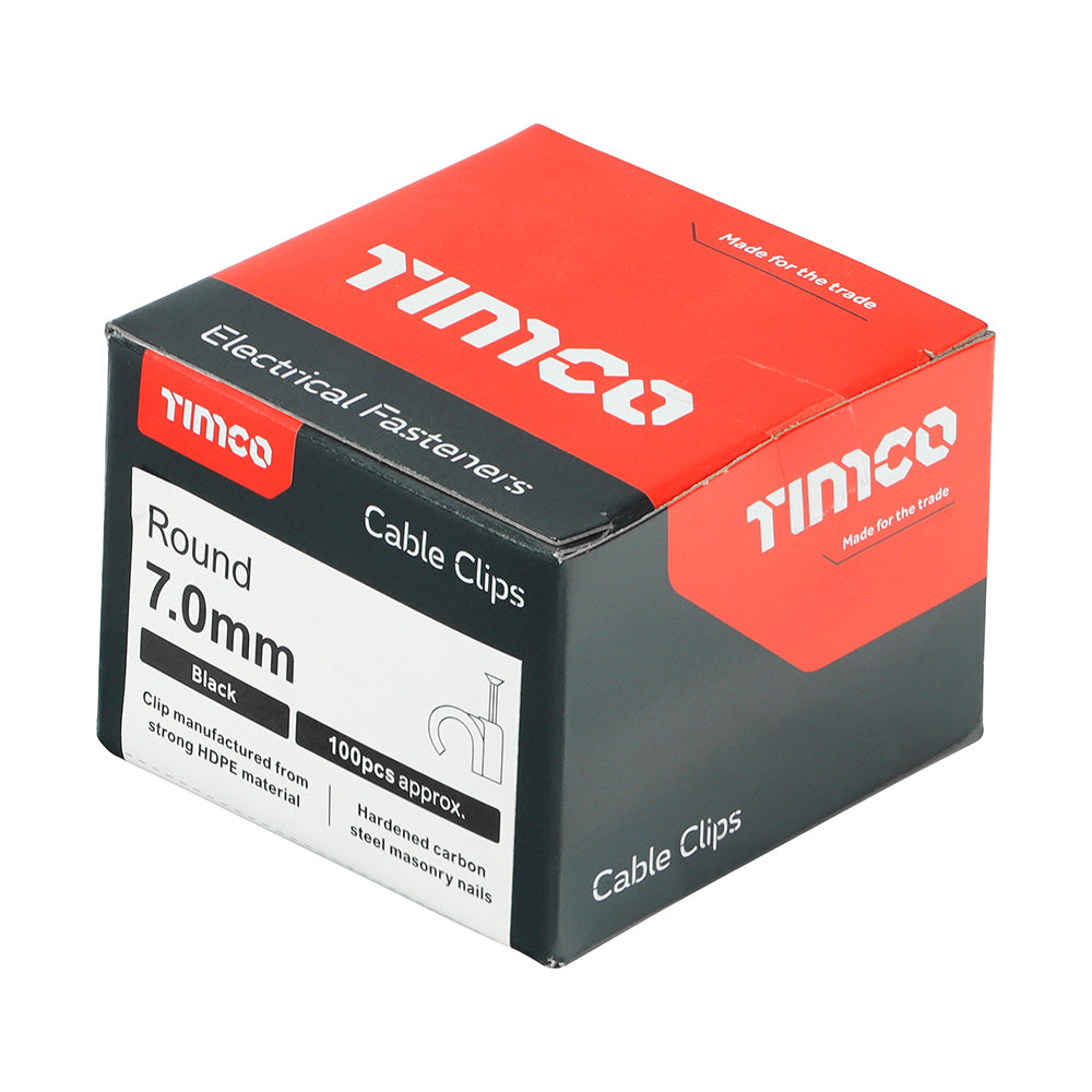 TIMCO Round Cable Clip