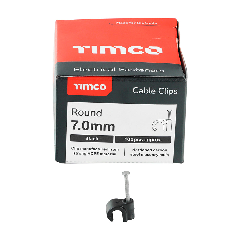 TIMCO Round Cable Clip