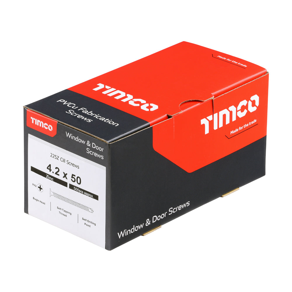 TIMCO Cill Screw PH2 - BZP