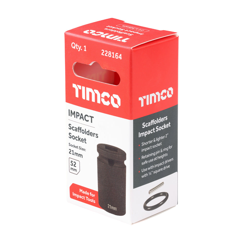 TIMCO Impact Scaffolders Socket