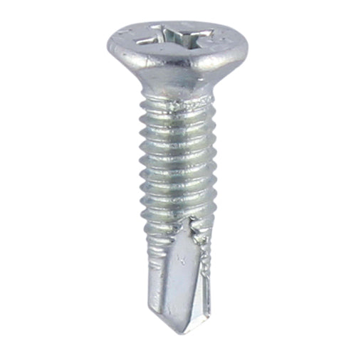 TIMCO S/Drill PVC Screw F/CSK