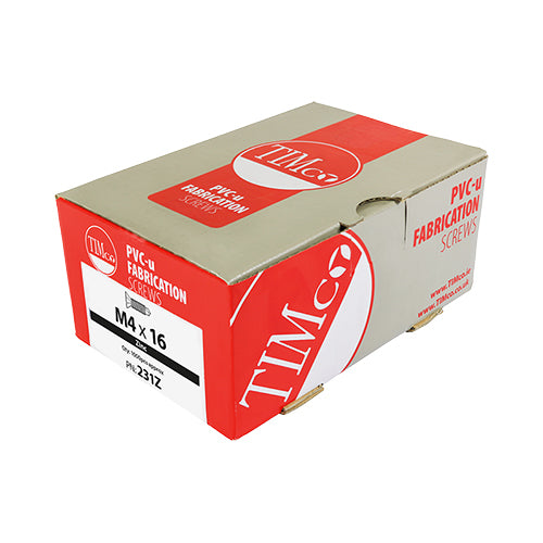 TIMCO S/Drill PVC Screw F/CSK