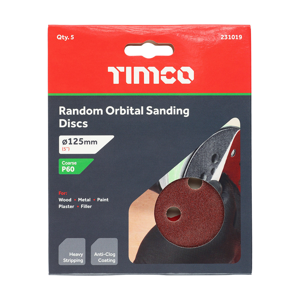 TIMCO Orbital Sanding Discs P60