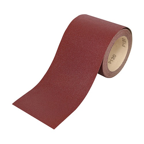TIMCO Sandpaper Roll Red P120