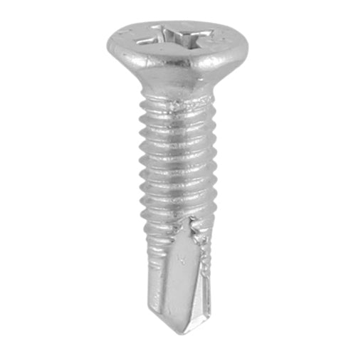 TIMCO S/Drill PVC Screw F/CSK