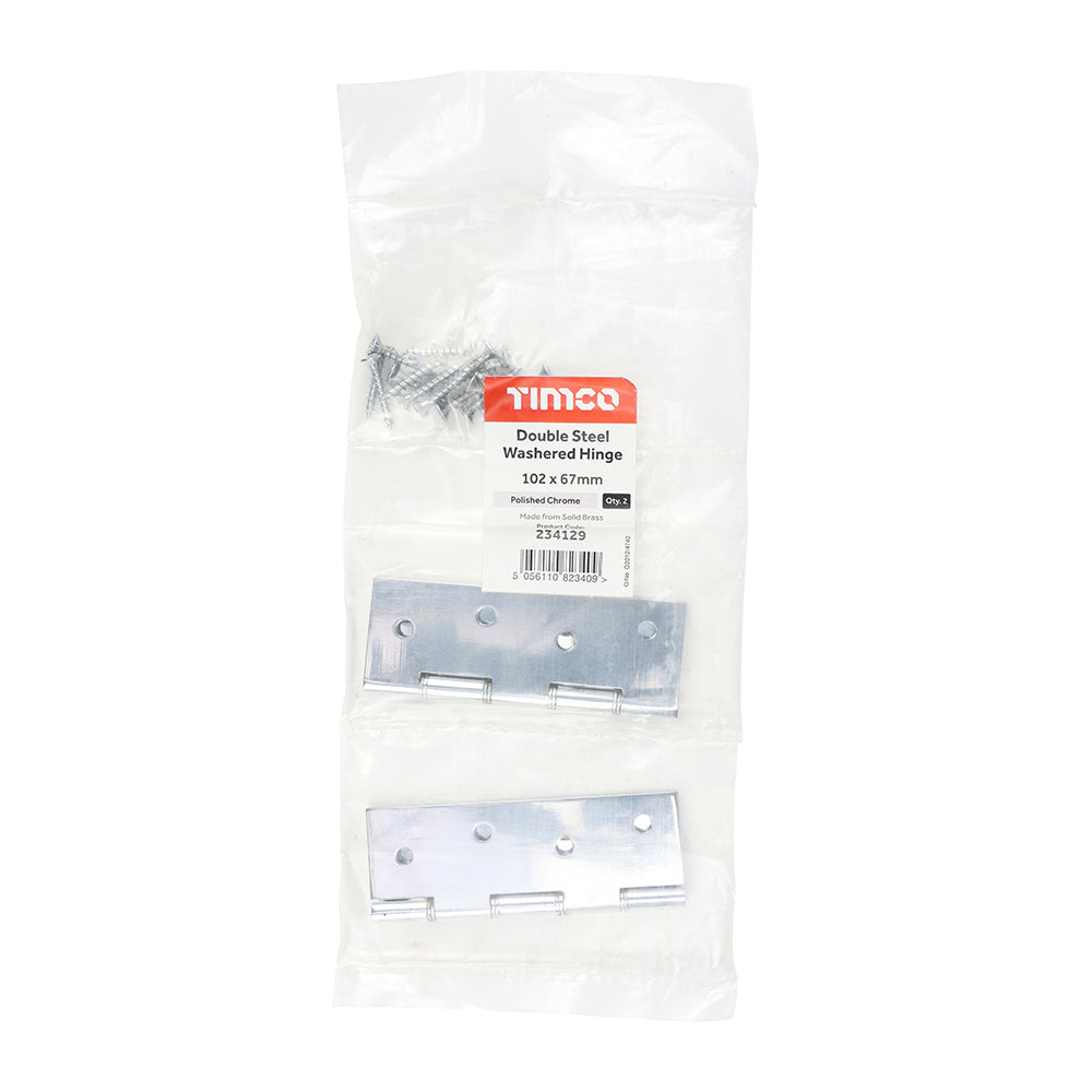 TIMCO Double Steel Washer Hinge