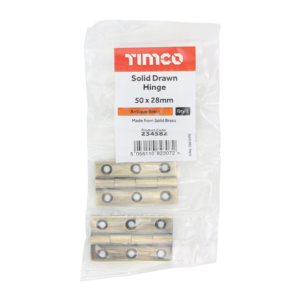 TIMCO Solid Drawn Hinge AB