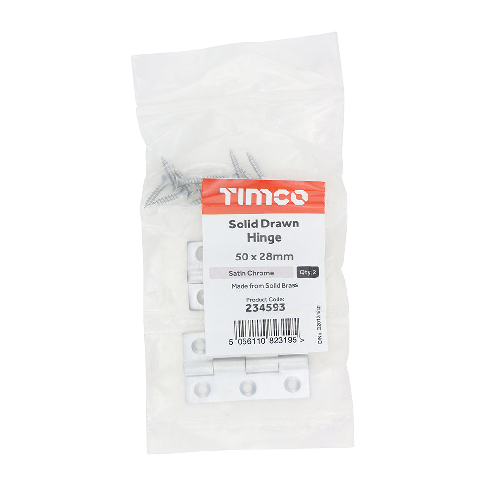 TIMCO Solid Drawn Hinge