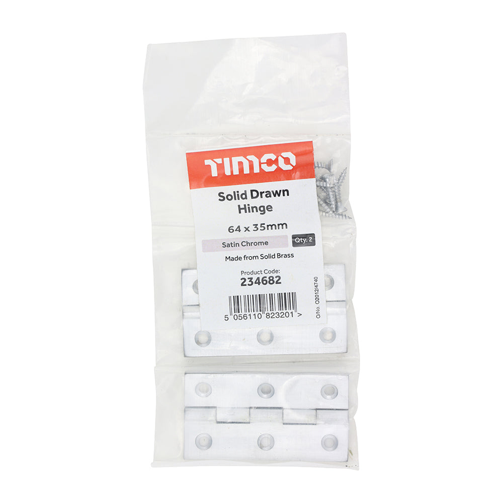 TIMCO Solid Drawn Hinge