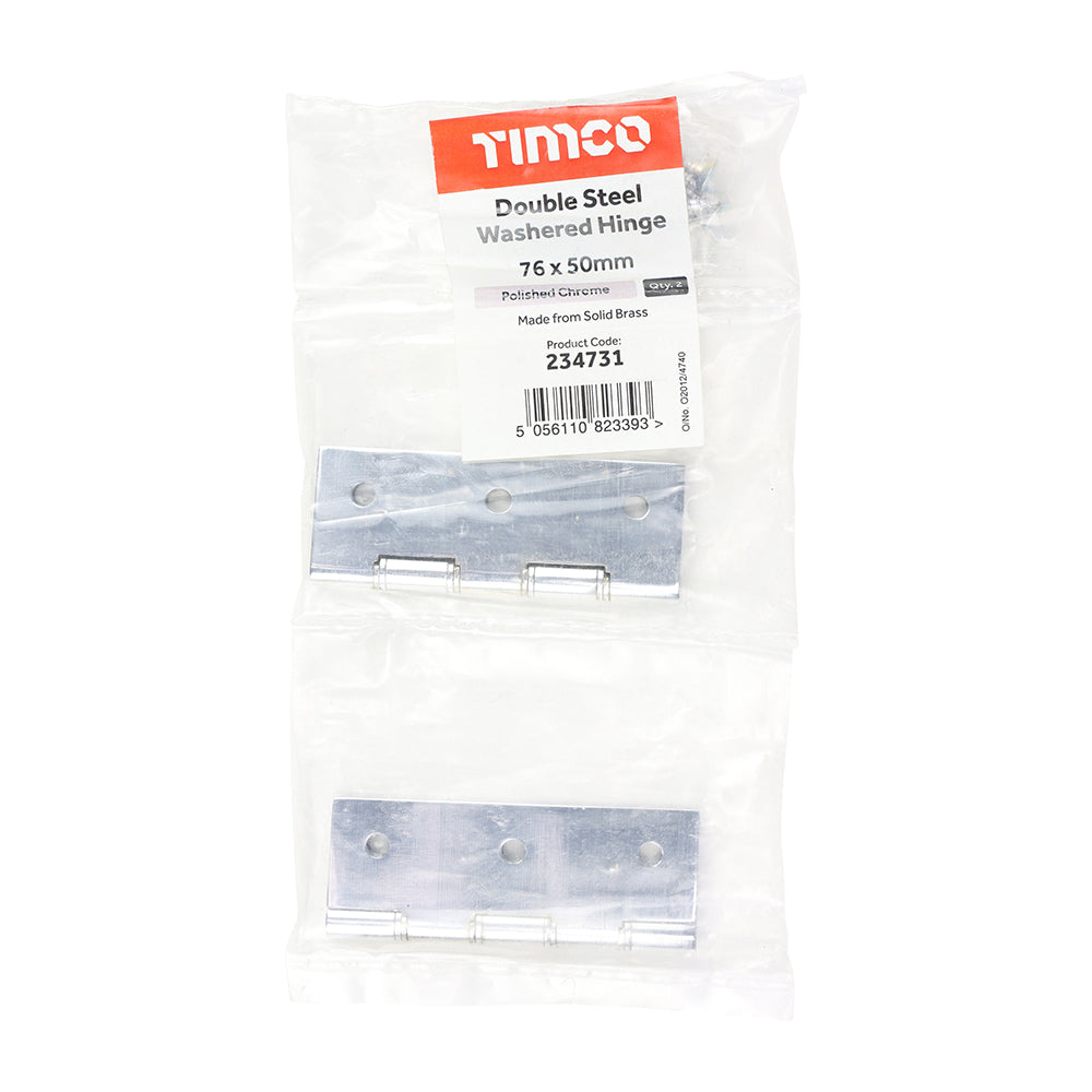 TIMCO Double Steel Washer Hinge