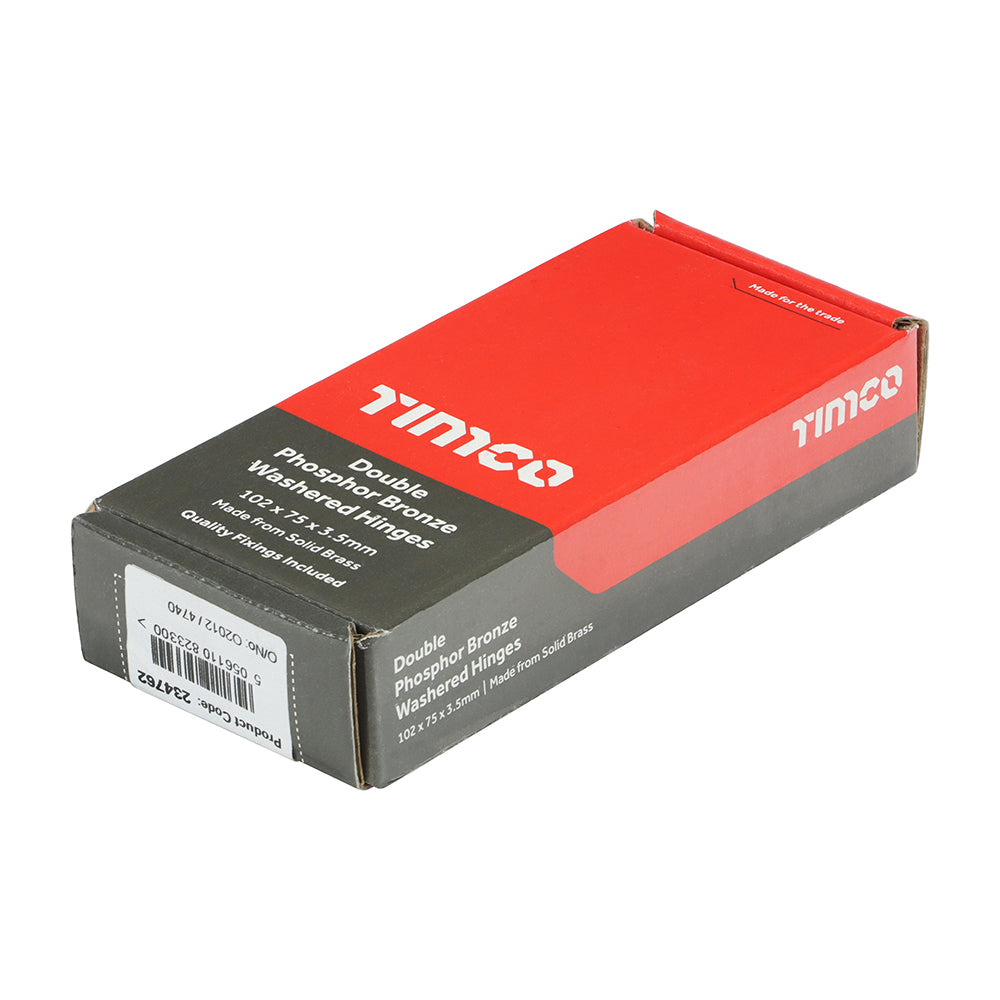 TIMCO DoublePhosphorWasher Hinge BRZ