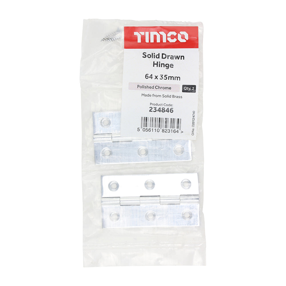TIMCO Solid Drawn Hinge