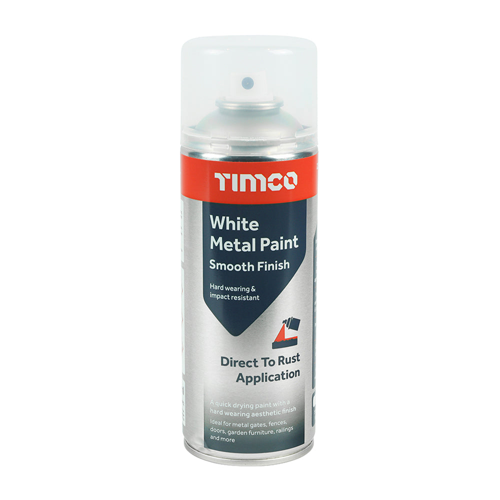TIMCO White Metal Paint Smooth