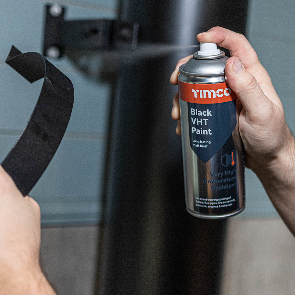 TIMCO VHT Paint Black
