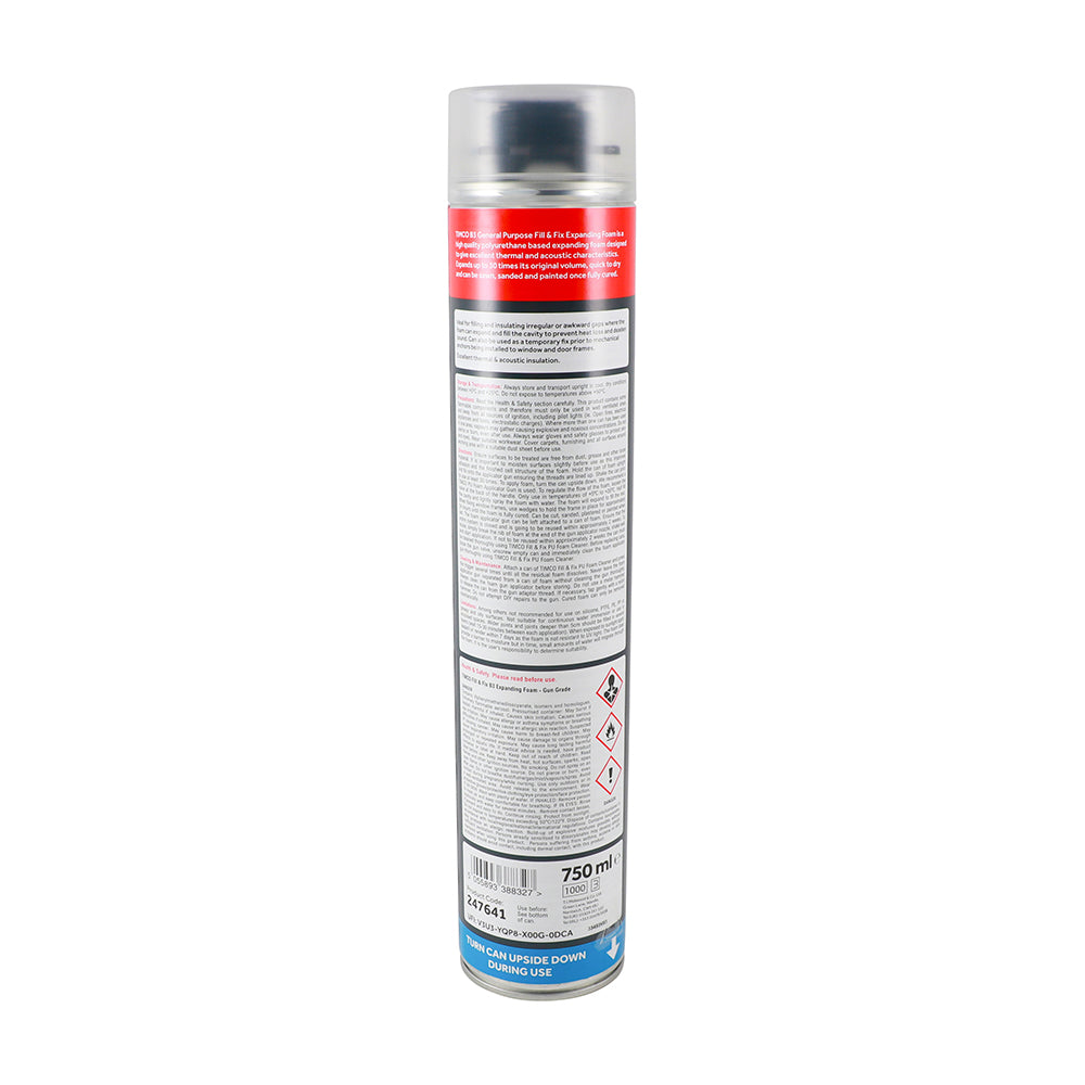 TIMCO B3 Expand PU Foam Gun Grade