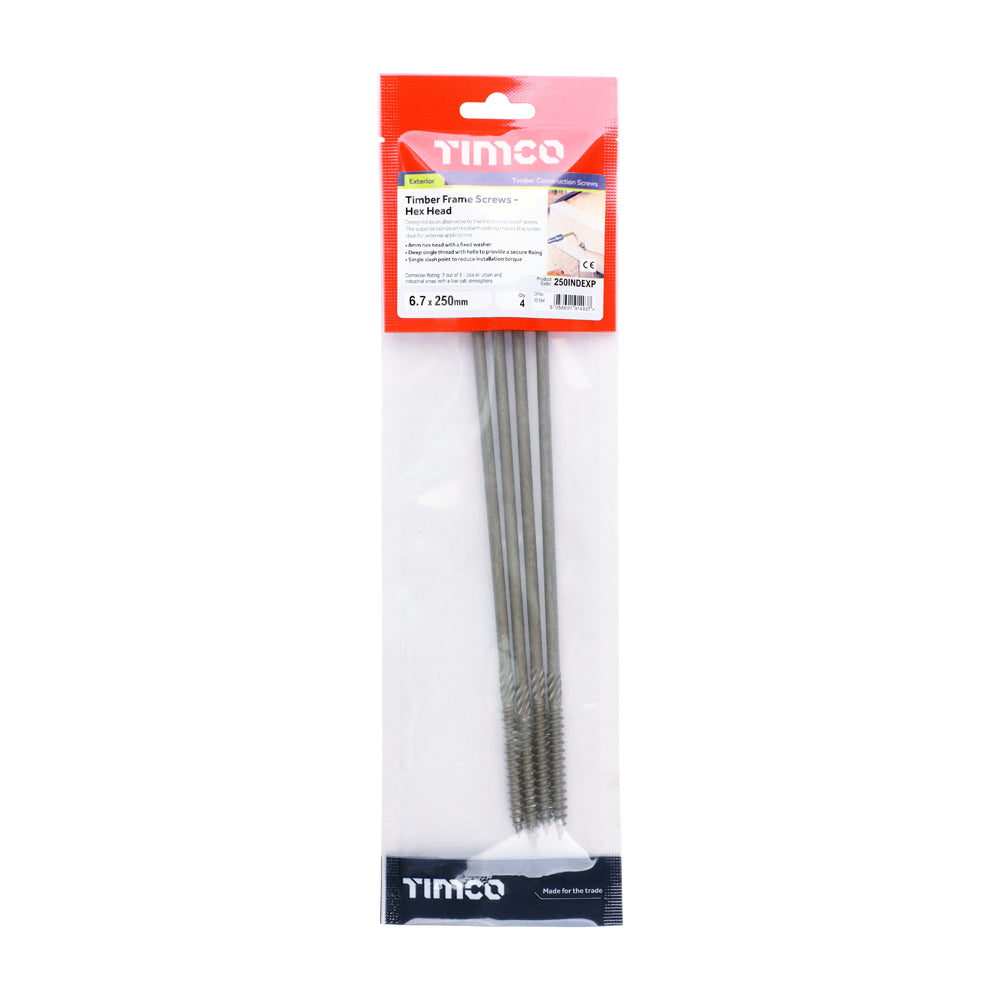 TIMCO Hex Head Timber Screw