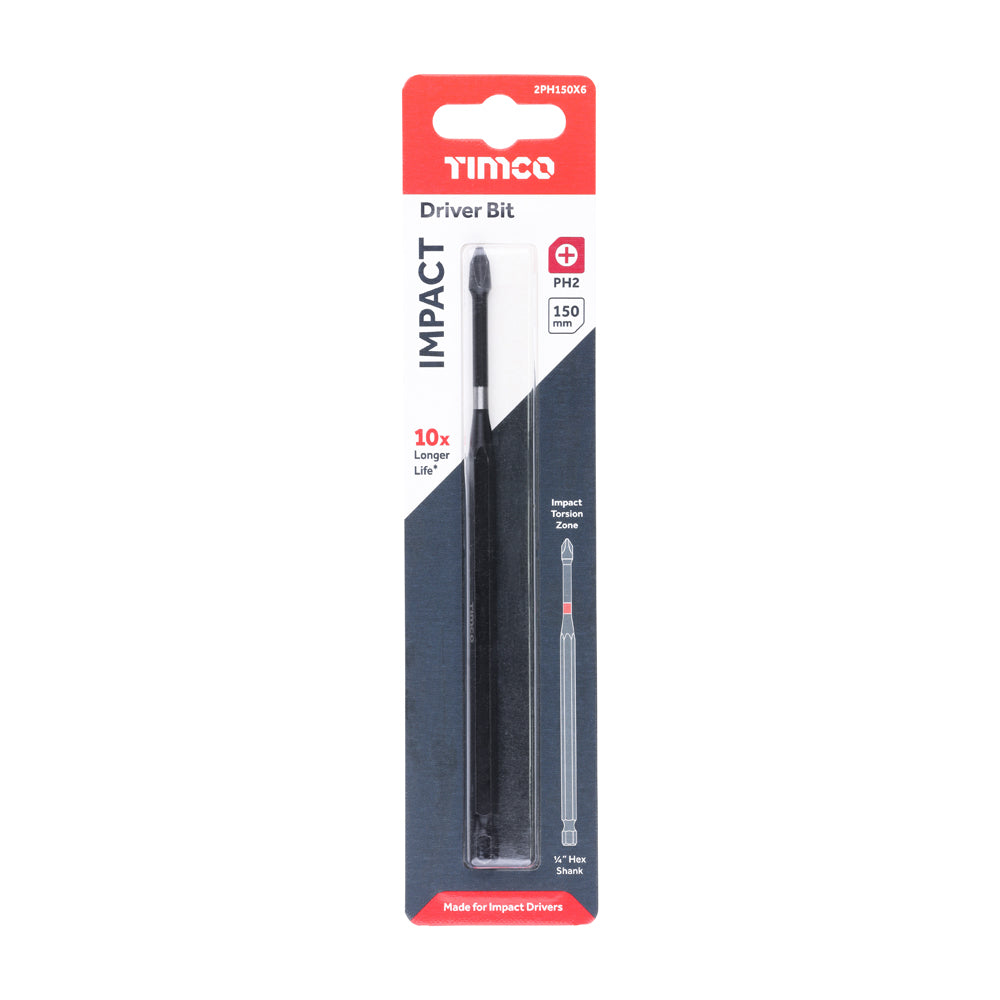 TIMCO Impact Phillips Driver Bit