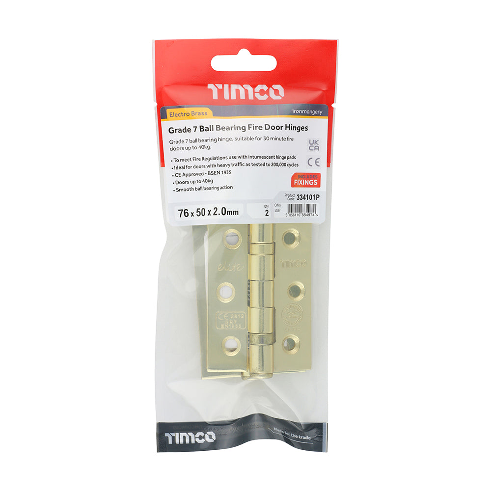 TIMCO 7 Fire Door Hinge