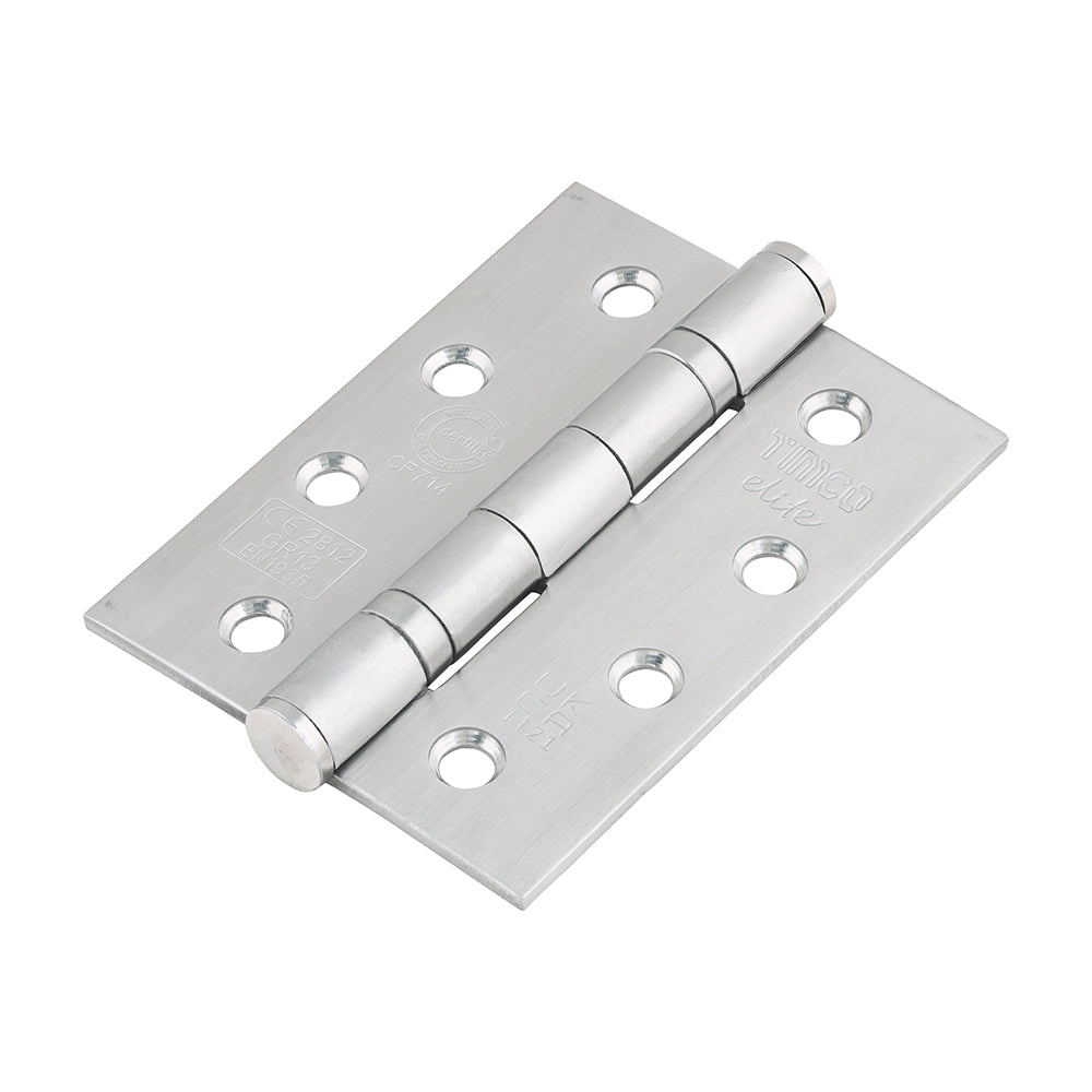 TIMCO 13 Fire Door Hinge Satin SS