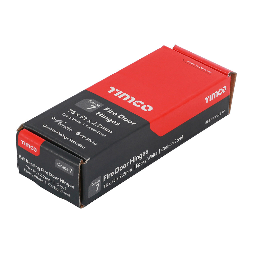 TIMCO 7 Fire Door Hinge Epoxy