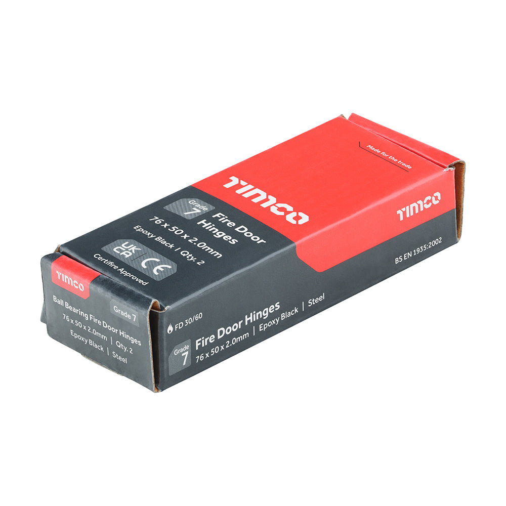 TIMCO 7 Fire Door Hinge Epoxy