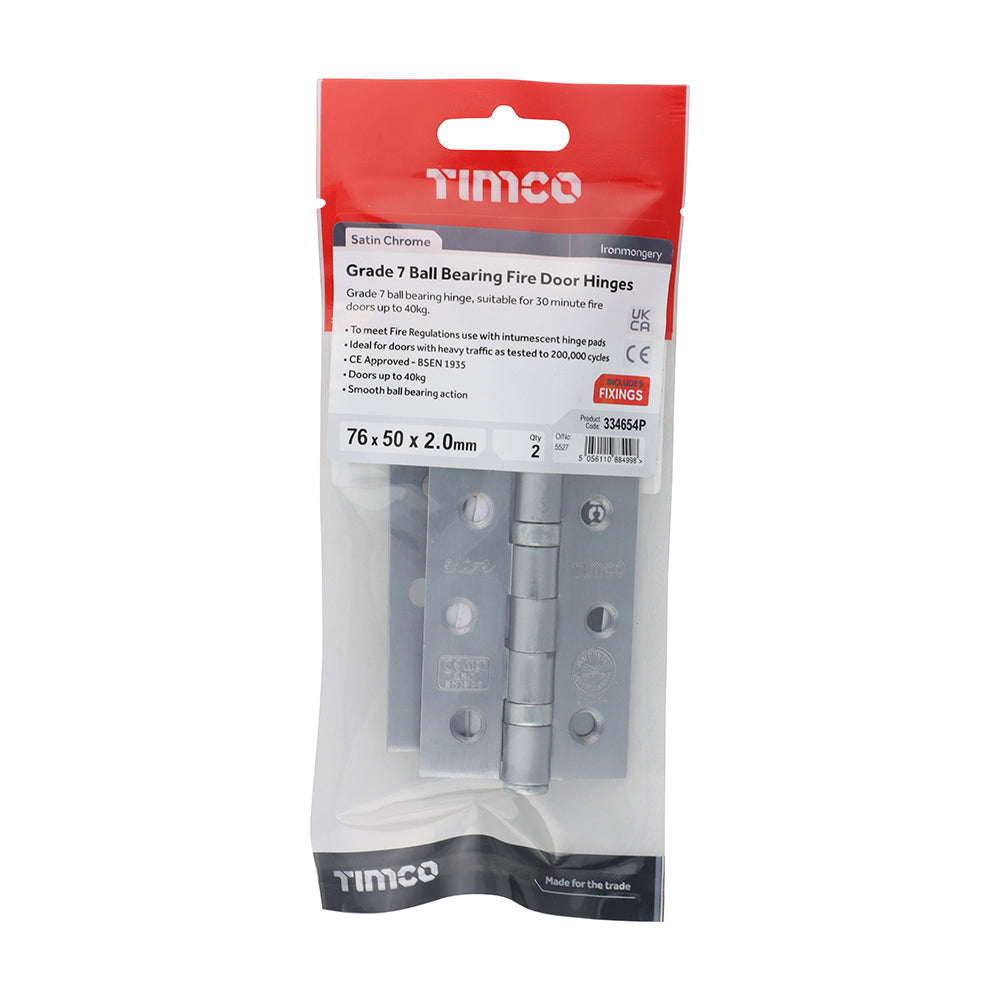TIMCO 7 Fire Door Hinge