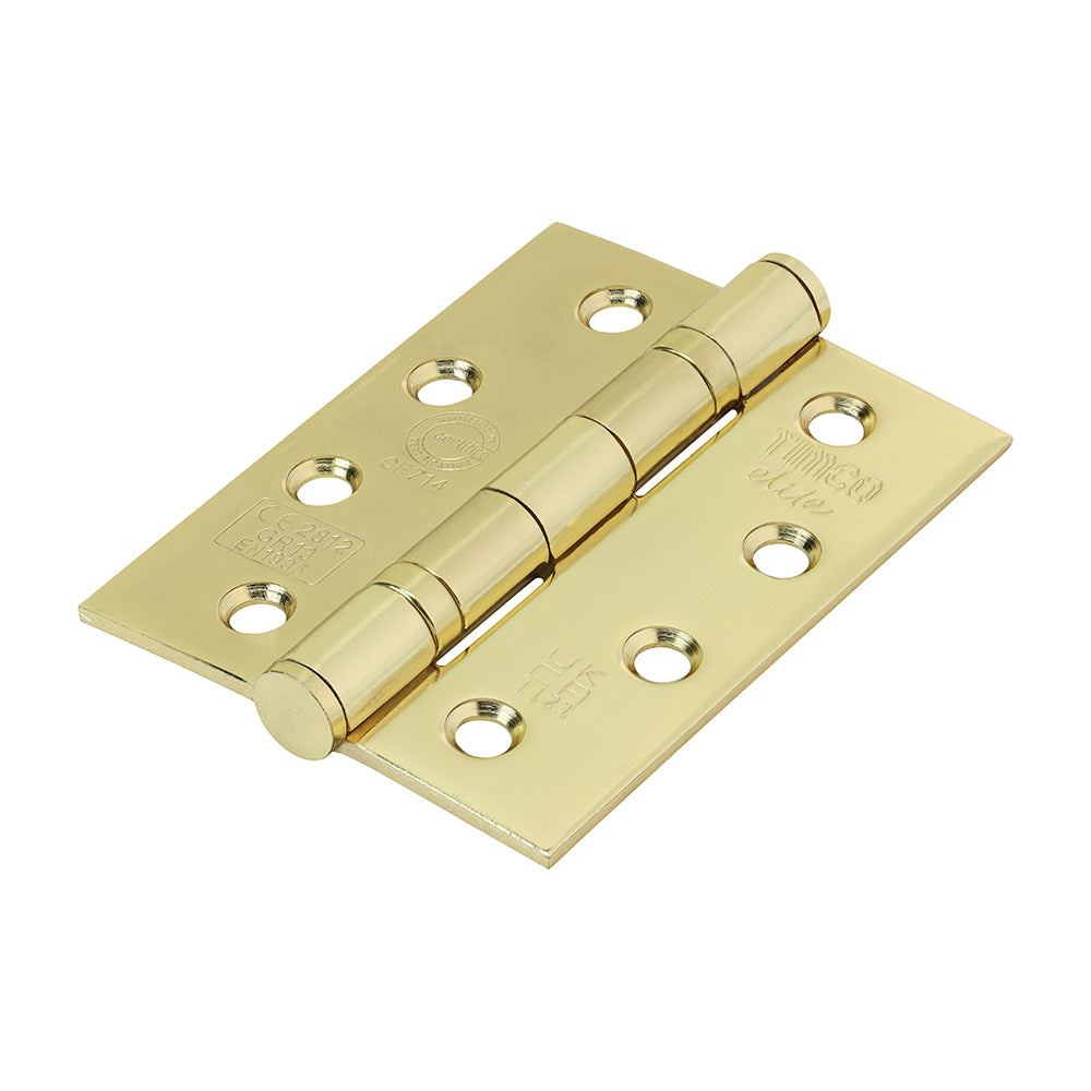 TIMCO 13 Fire Door Hinge E/Brass SS
