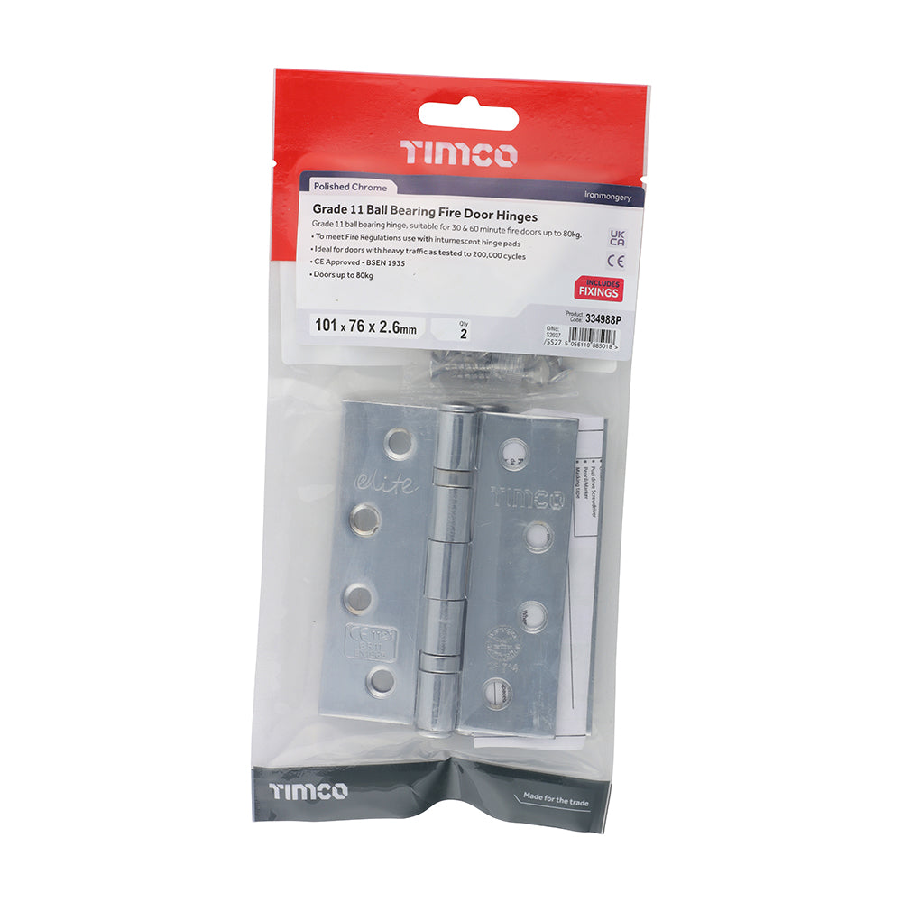 TIMCO 11 Fire Door Hinge