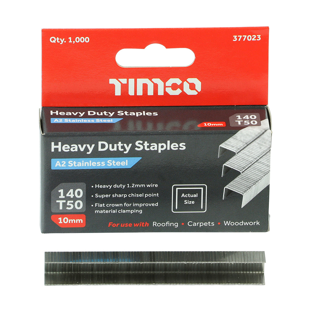 TIMCO Staples HD Chisel