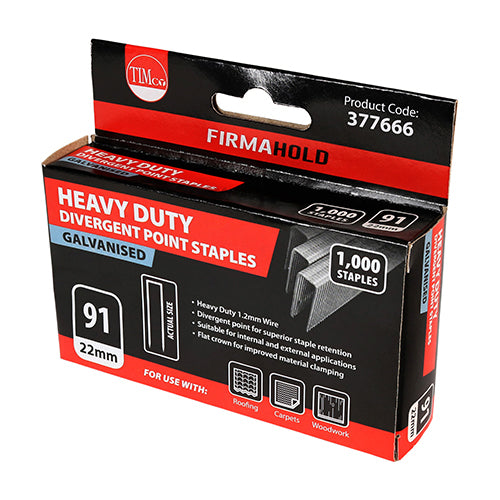 TIMCO Staples HD Divergent GALV