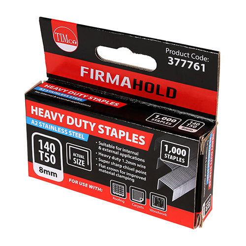 TIMCO Staples HD Chisel