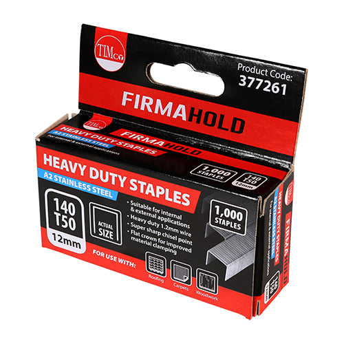 TIMCO Staples HD Chisel