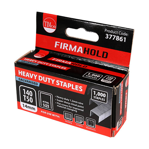 TIMCO Staples HD Chisel