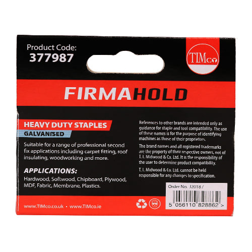 TIMCO Staples HD Chisel