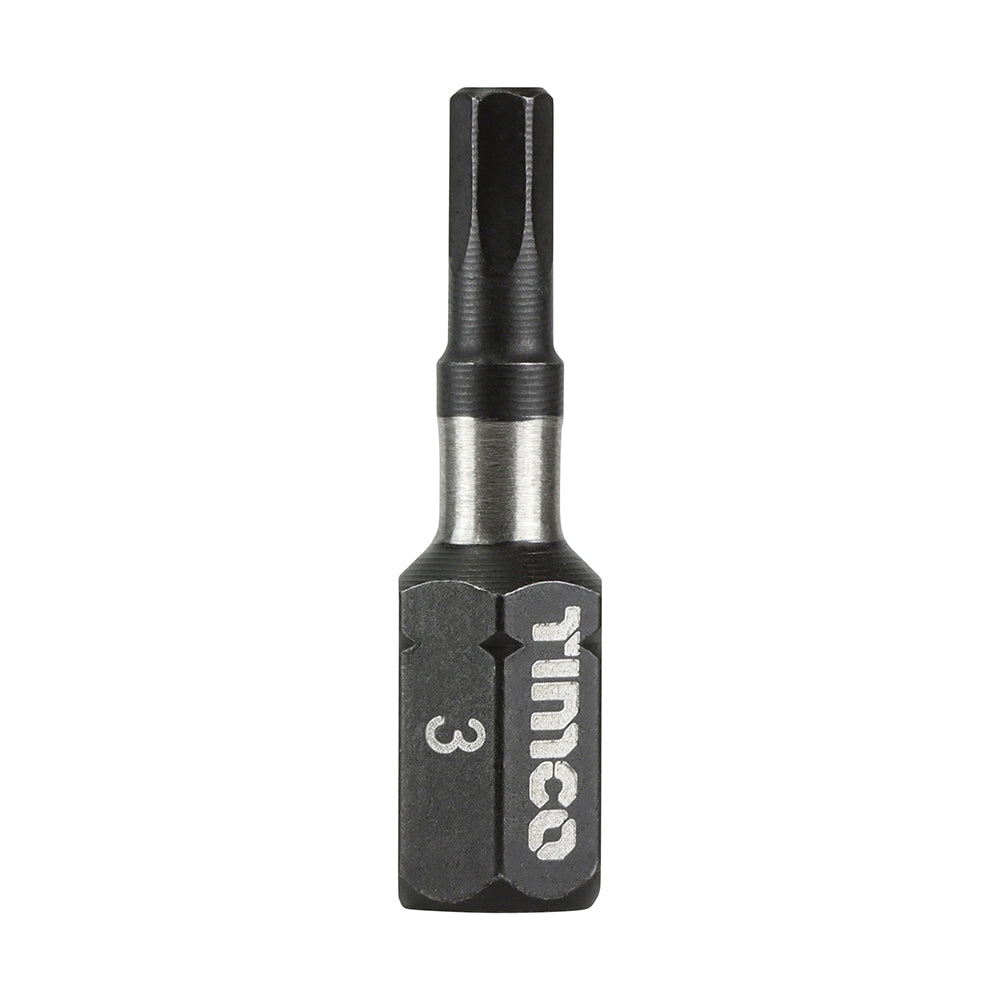 TIMCO Impact 25mm Hex Bits