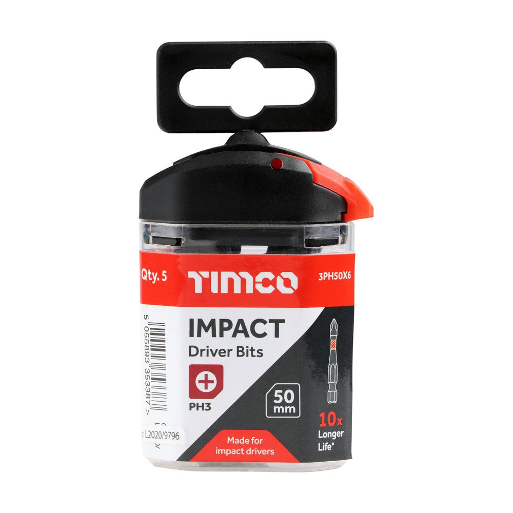 TIMCO Impact Phillips Driver Bit