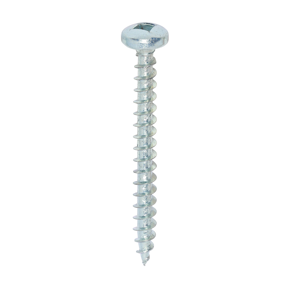TIMCO Solo Woodscrew SQ2 PAN Zinc