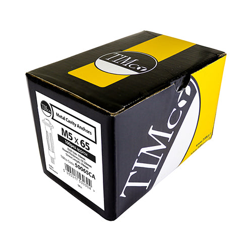 TIMCO Metal Cavity Anchor Zinc