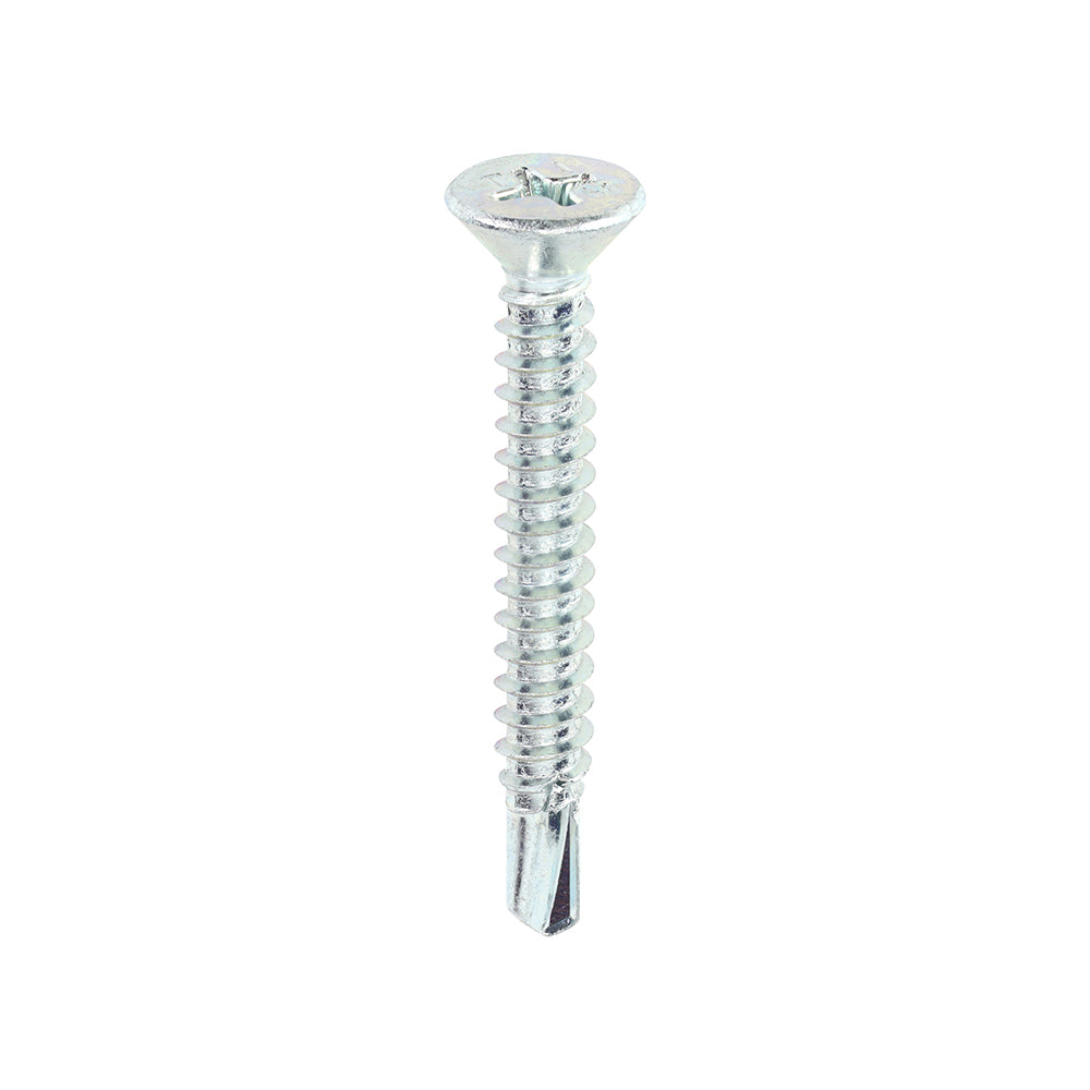 TIMCO S/Drill PVC Screw CSK
