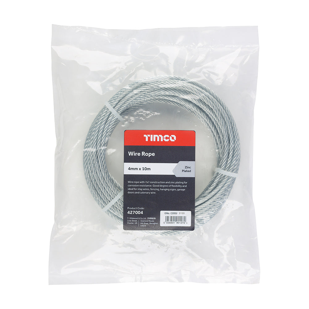TIMCO Wire Rope Zinc