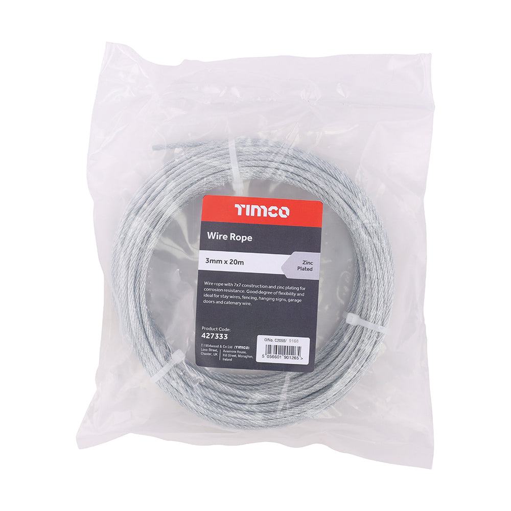 TIMCO Wire Rope Zinc