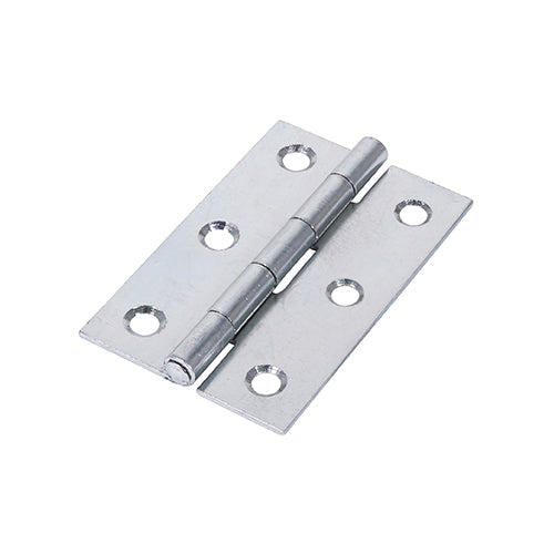 TIMCO Narrow Butt Hinge U/C ZINC