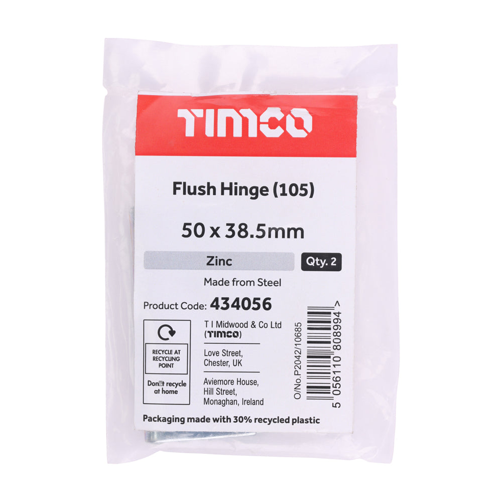 TIMCO Flush Hinge