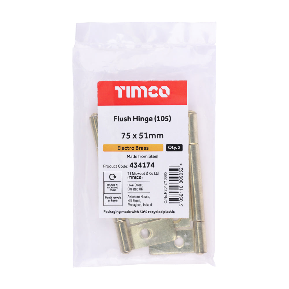 TIMCO Flush Hinge