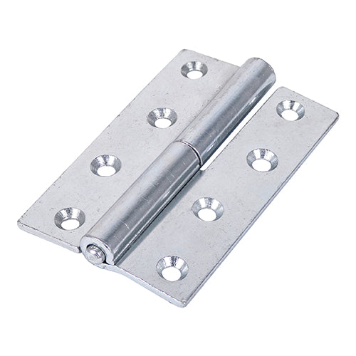 TIMCO Lift Off Hinge RIGHT ZINC